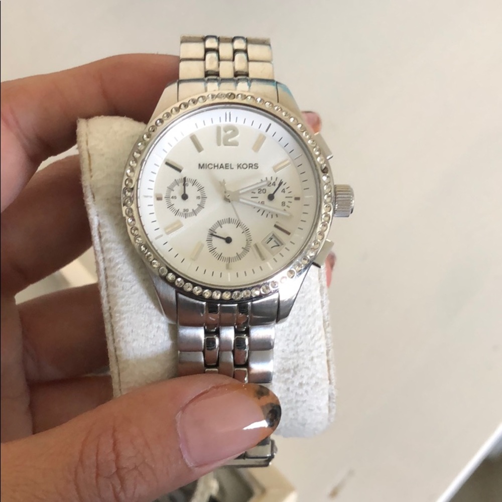 MICHAEL KORS stainless steel watch